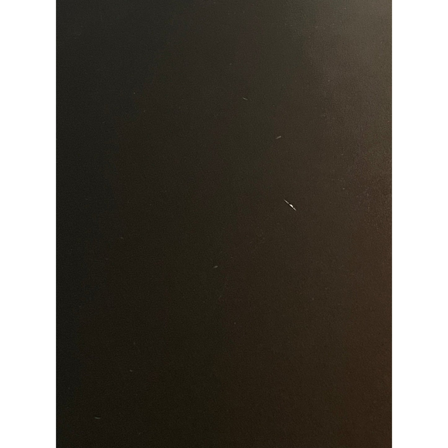 Ø60 H44 sort sidebord, metall