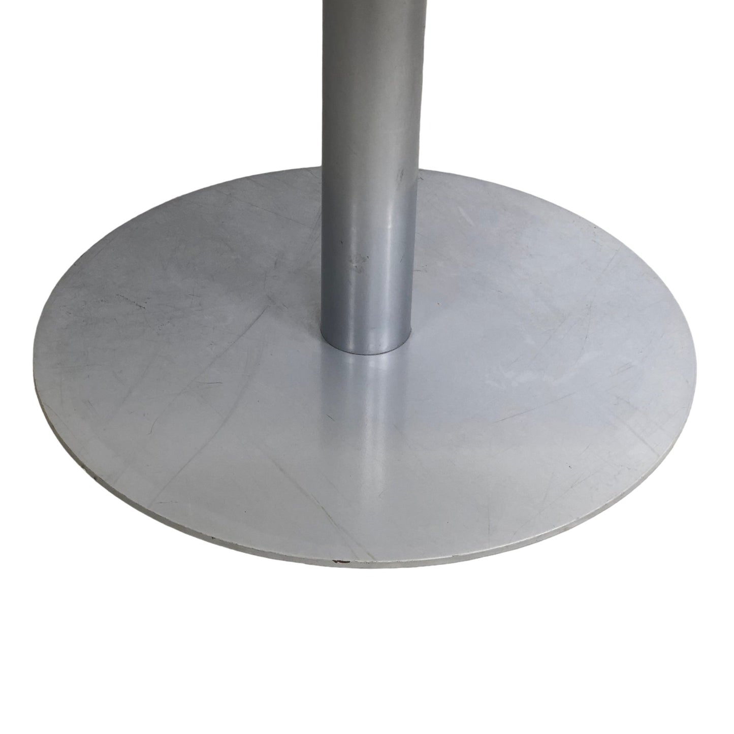 Grått rundt bord (Ø120)