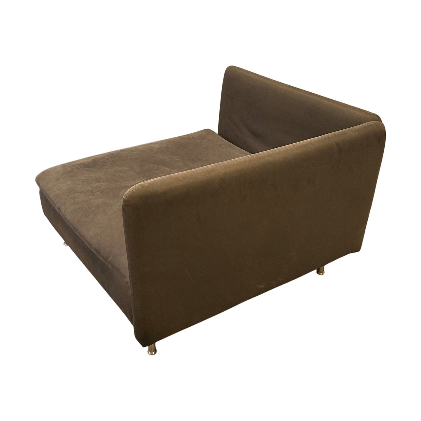 IKEA Söderhamn hjørnemodul, grå med armlener