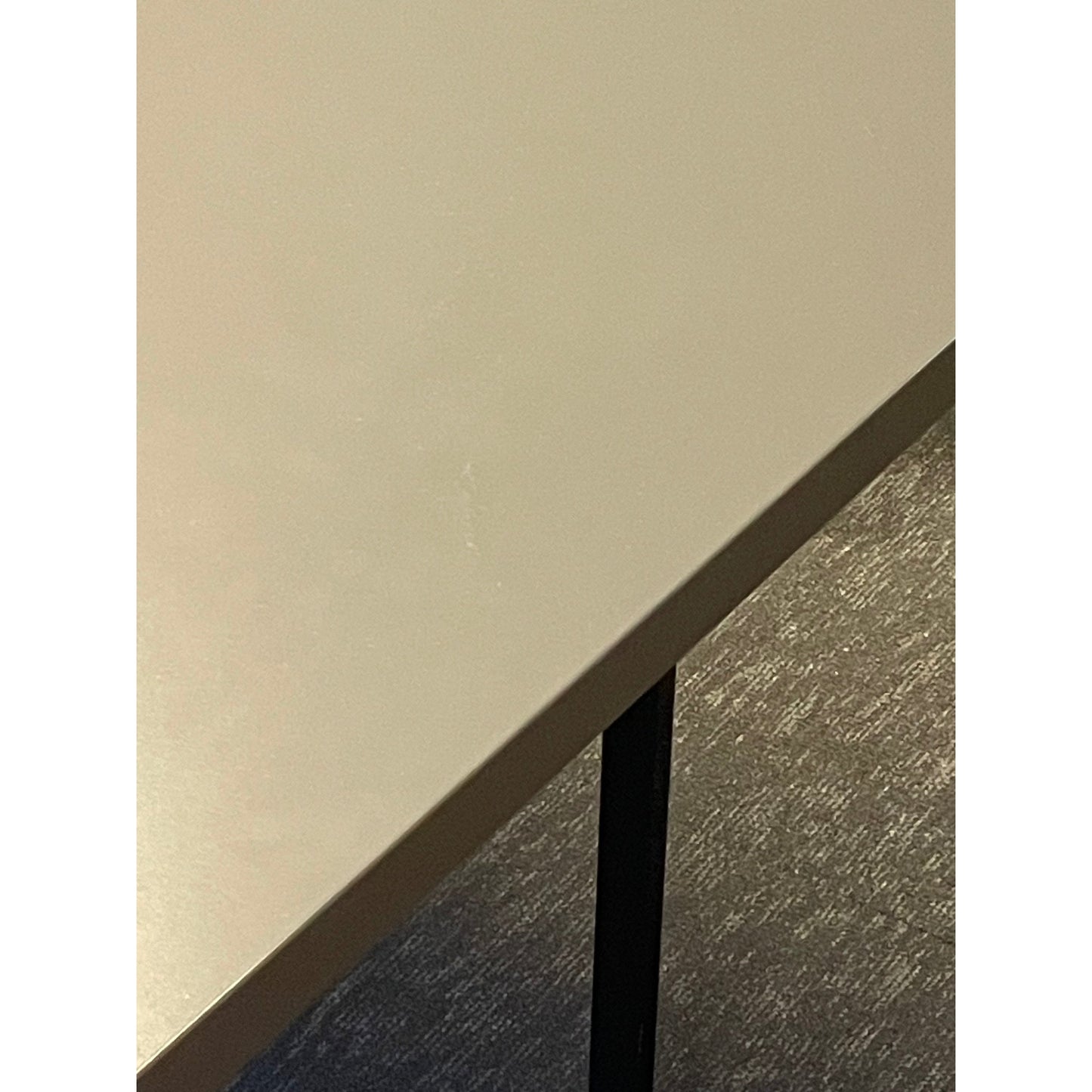 Narbutas Plana møtebord, mørk grå laminat, 240x120 cm