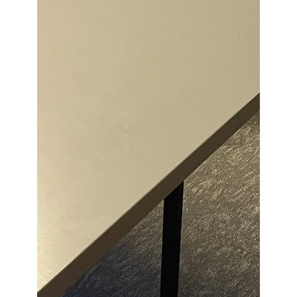 Narbutas Plana møtebord, mørk grå laminat, 240x120 cm