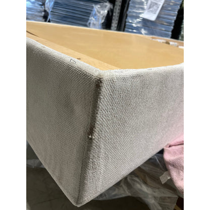 Odine seng med oppbevaring, beige, 120x200 cm