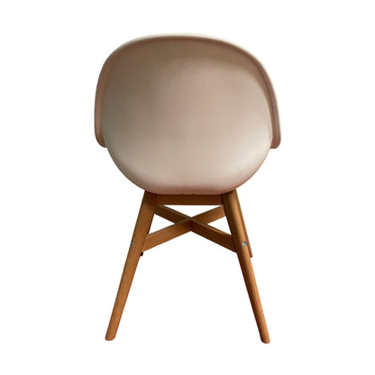 Fanybn spisestol fra IKEA, hvit