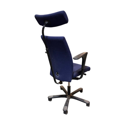 HÅG kontorstol, blå