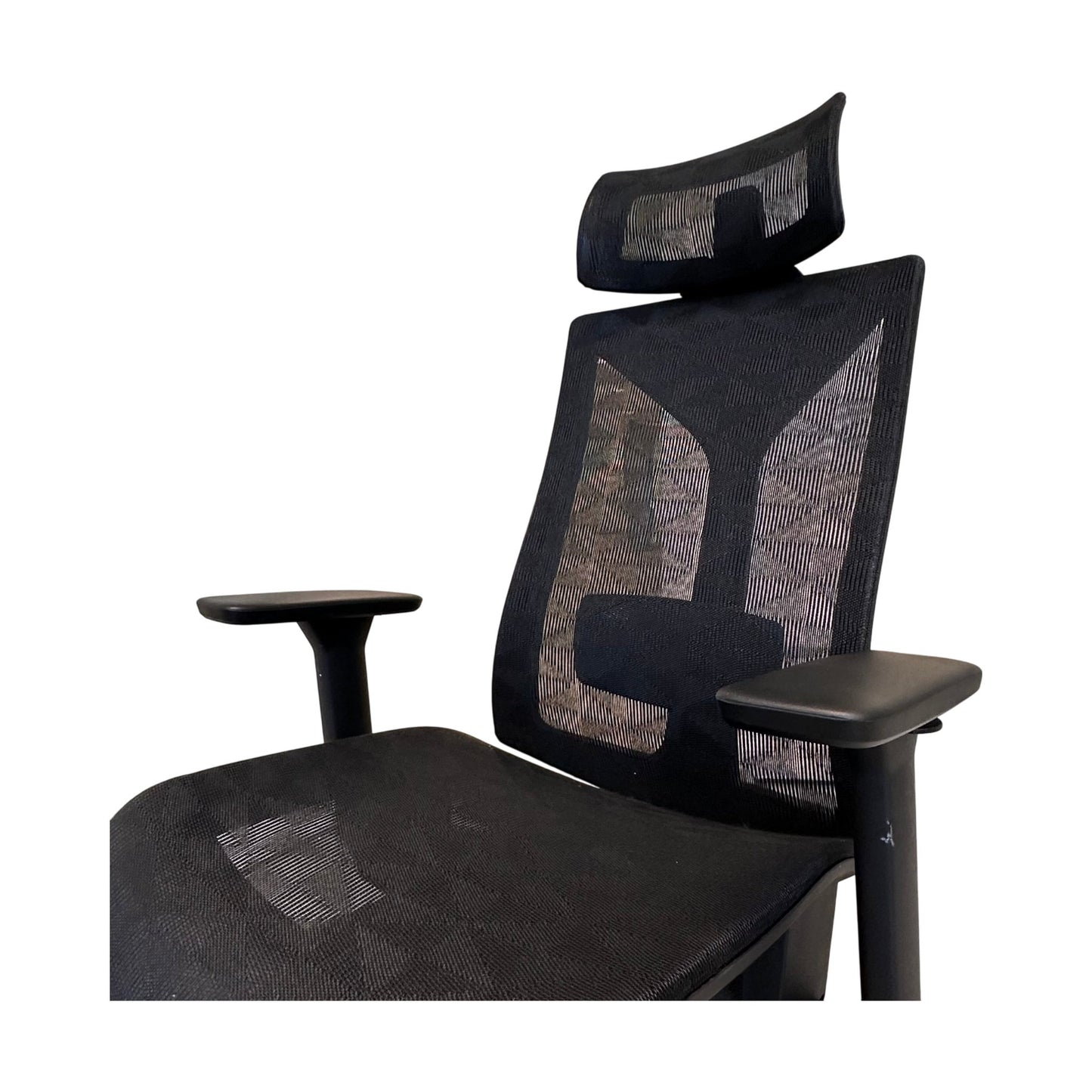 Kontorstol H2222, sort mesh