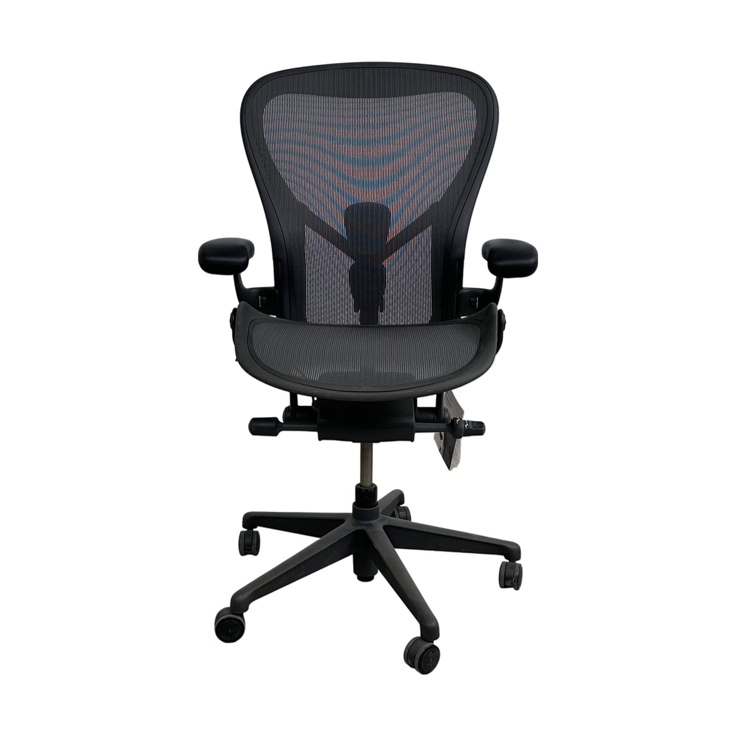 Aeron kontorstol fra Herman Miller, grå