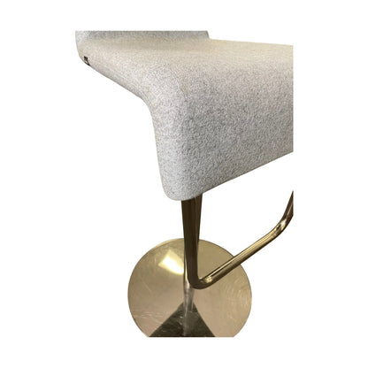 Materia Turner barstol, himmelblå, 45x45 cm, 100 cm høy