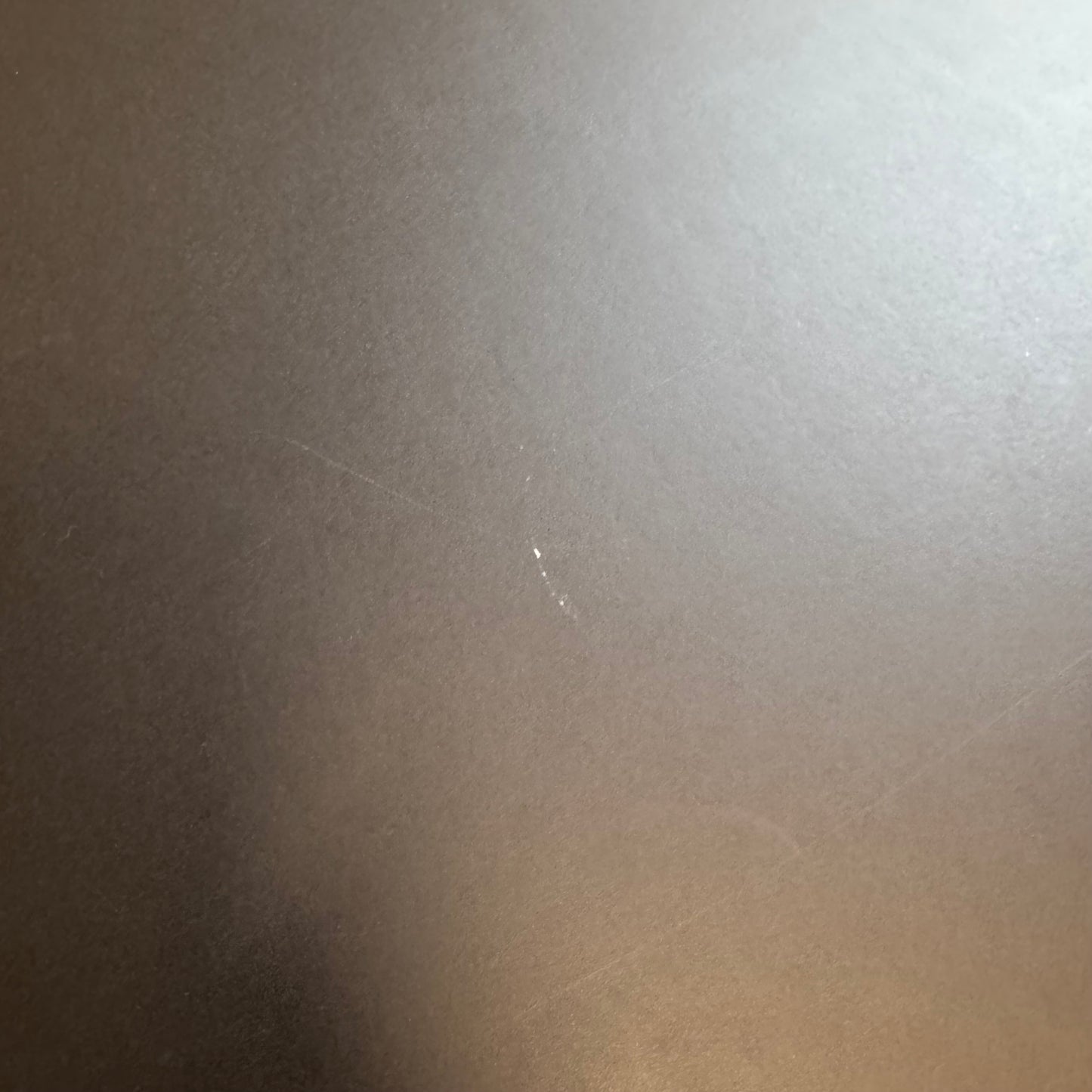 HAY konferansebord i svart, Ø128 cm