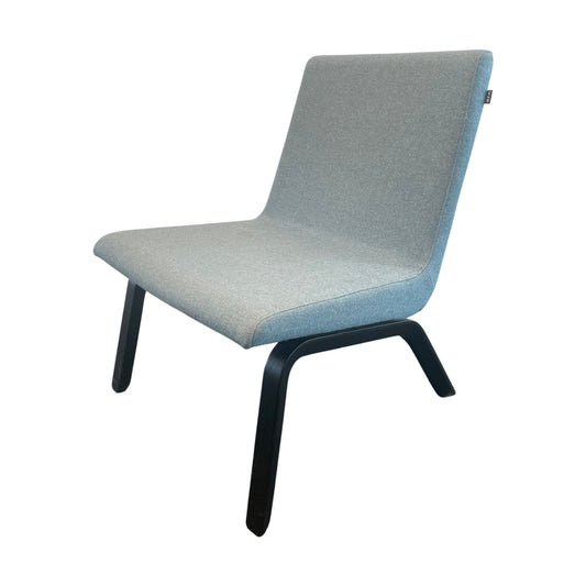 Woods lenestol fra EFG, himmelblå