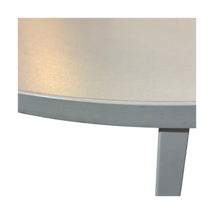 Pivot sidebord fra VAD, hvit, Ø67 cm, h43 cm