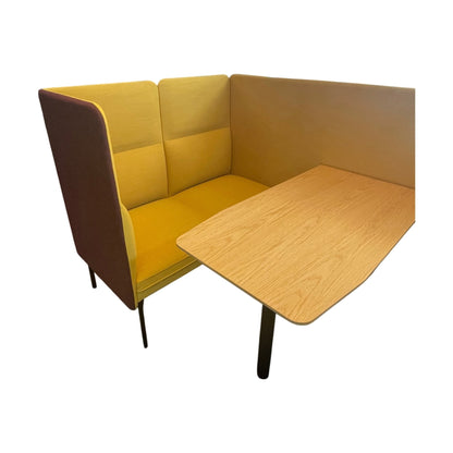 Senso alcove sofa fra Fora Form