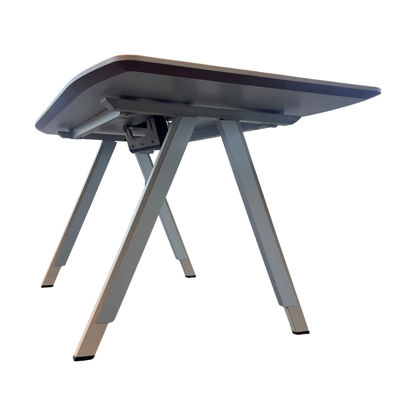 Møtebord fra Iglo, hvit laminat, 160x80 cm