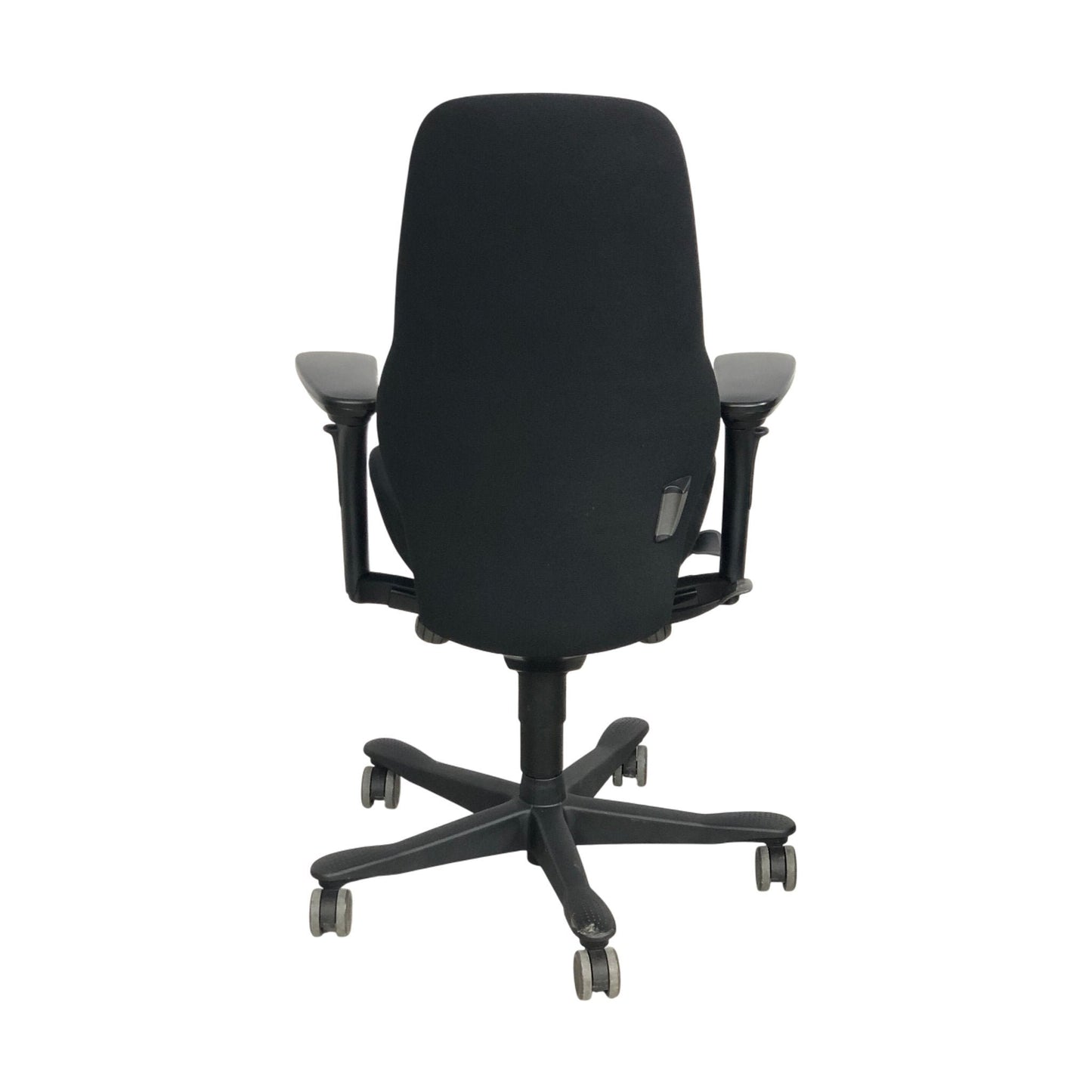 Kinnarps Synchrone 8000, helsort m/armlener