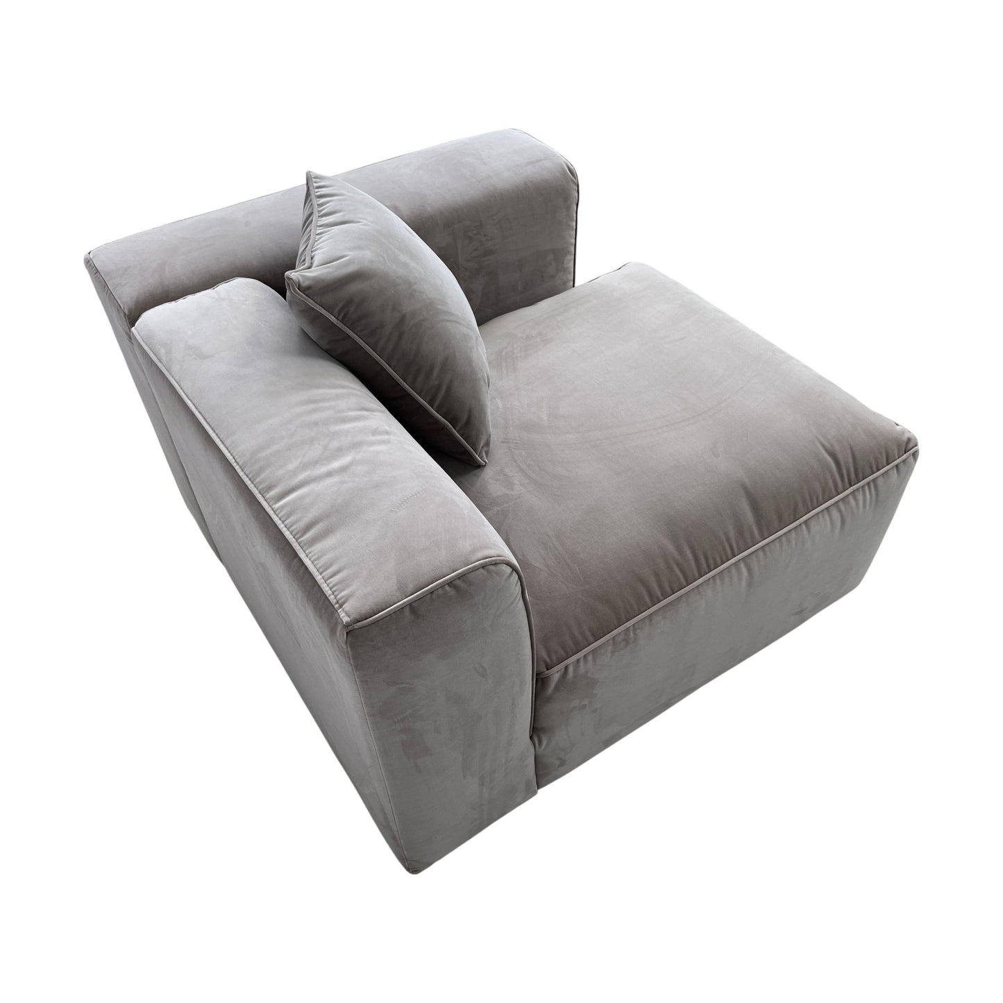 Ubrukt | Luna 1-seter sofa fra Home&Cottage m/arm høyre, Sapphire 903