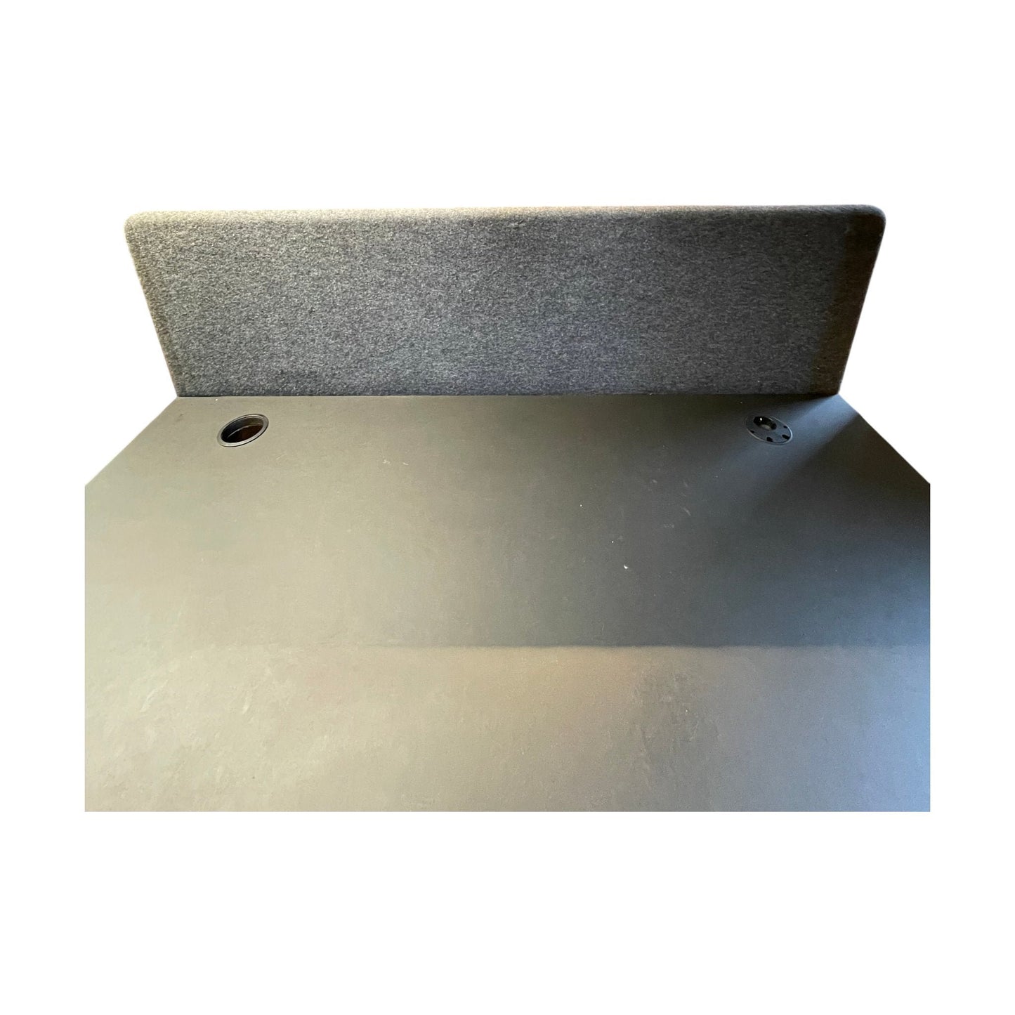 EFG skillevegg, mørk grå ull, 140x60 cm