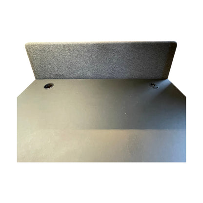 EFG skillevegg, mørk grå ull, 140x60 cm