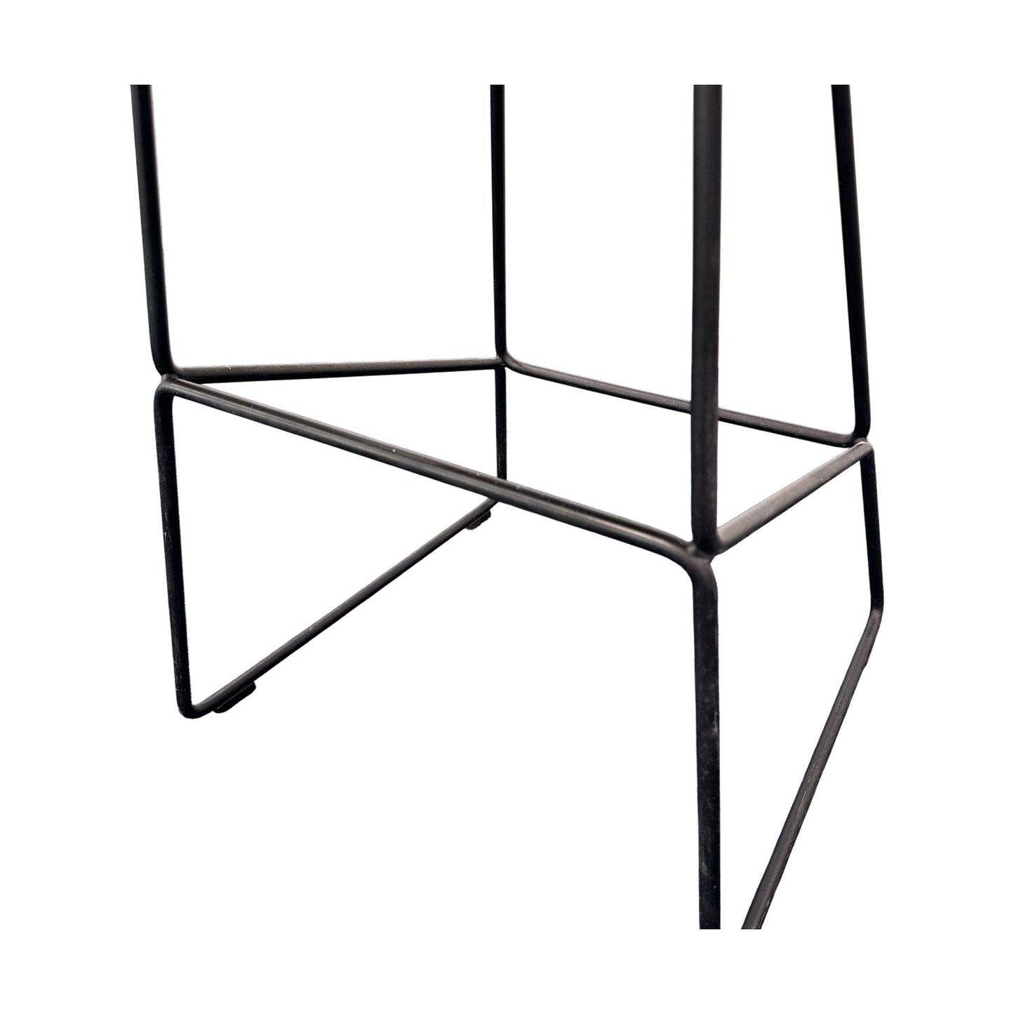 HAY About A Stool, barstol i grønn/gul