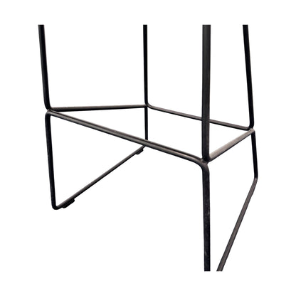 HAY About A Stool, barstol i grønn/gul