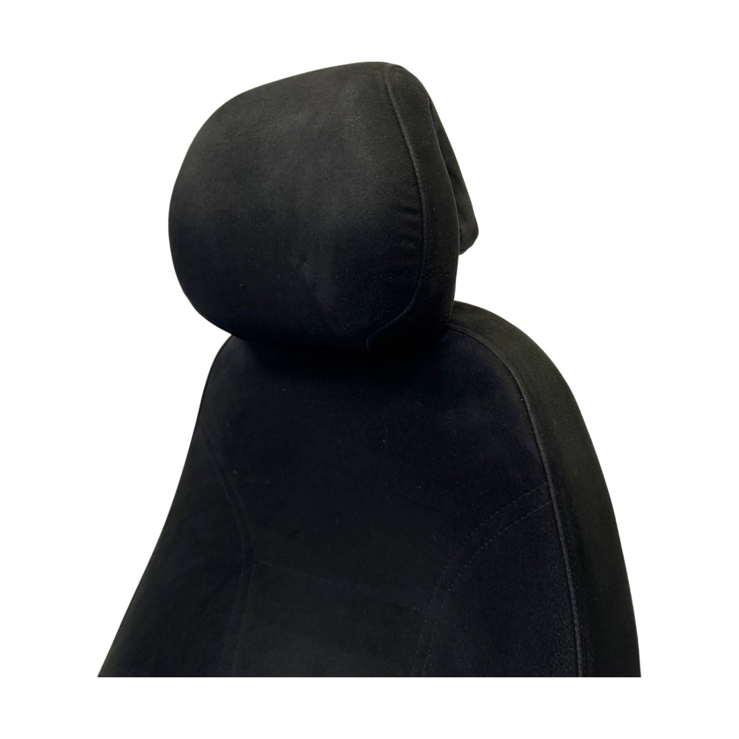 Kontorstol Malmstolen Classic 4000 Høy rygg, Sort med armlener og nakkestøtte