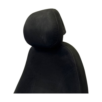 Kontorstol Malmstolen Classic 4000 Høy rygg, Sort med armlener og nakkestøtte