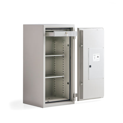 Brannklassifisert dokumentskap GUARD, H1170 B585 D505 mm fra AJ Produkter