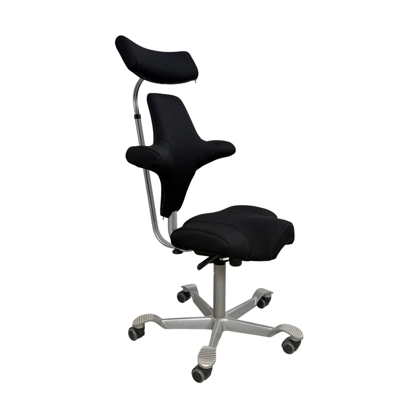 Håg Capisco kontorstol, svart stoff