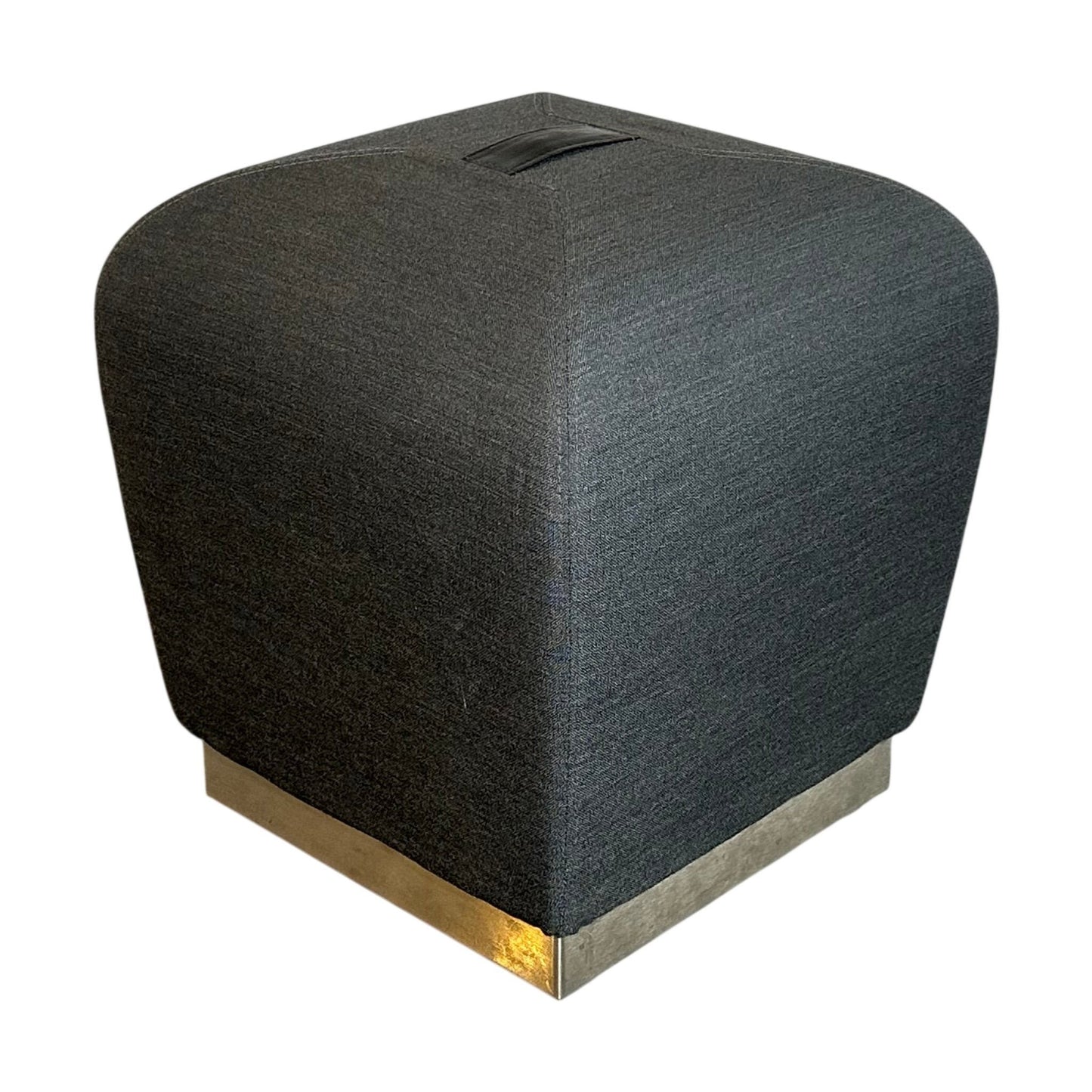 Misto puff fra ForaForm, grå, 40x40x43 cm