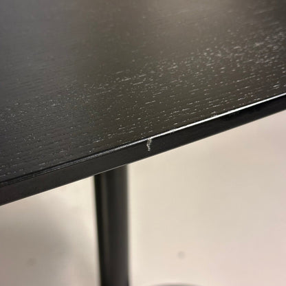 Loungebord fra Skandiform, sort, 80x55 cm
