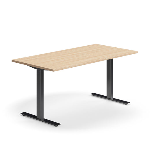 Skrivebord QBUS fra AJ Produkter, laminat, 160x80 cm