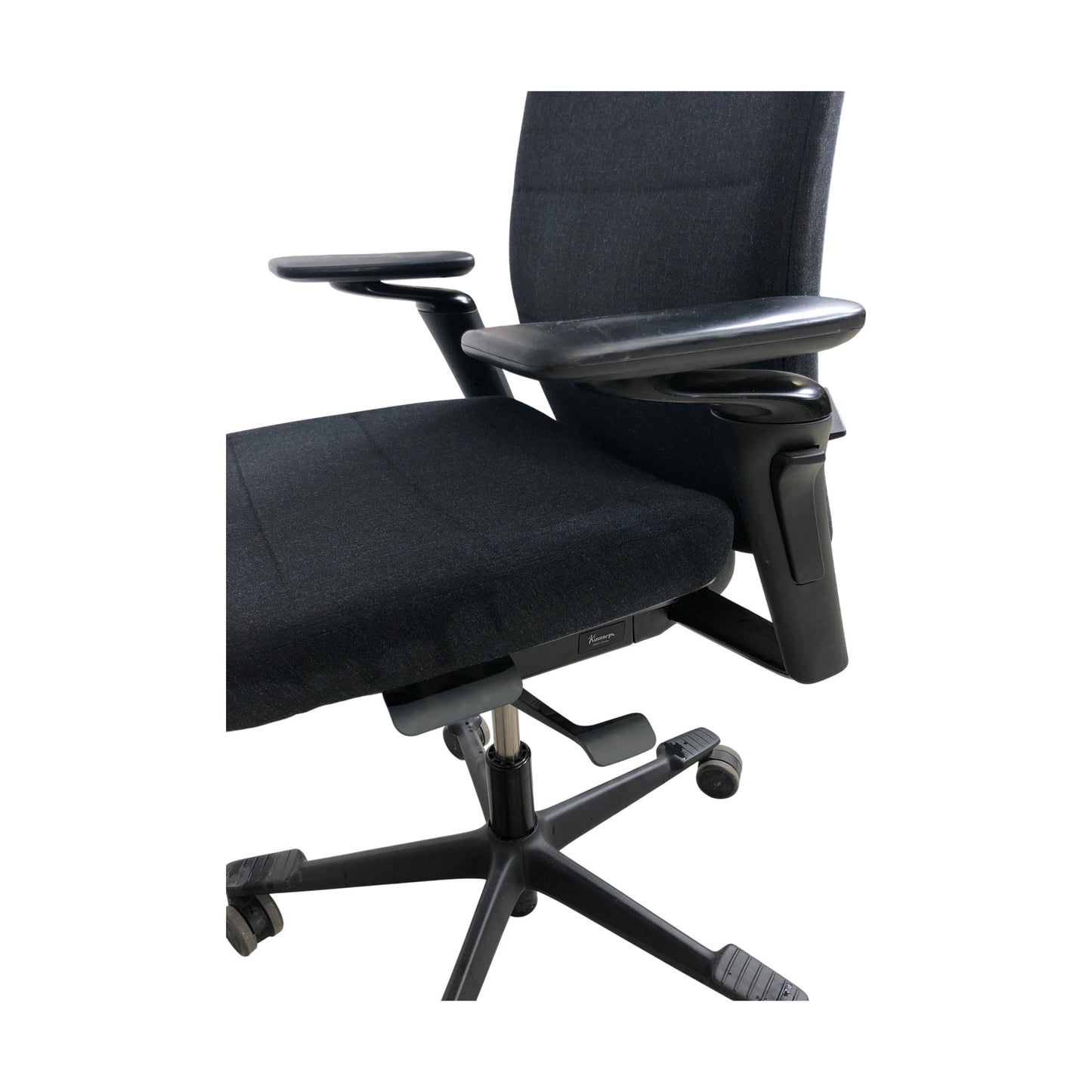 Kinnarps Capella kontorstol, svart