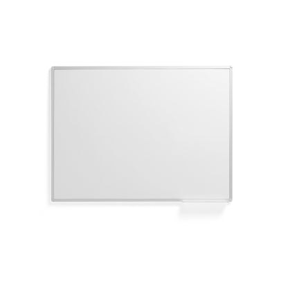 Whiteboard fra AJ Produkter i hvit, med pennebrett
