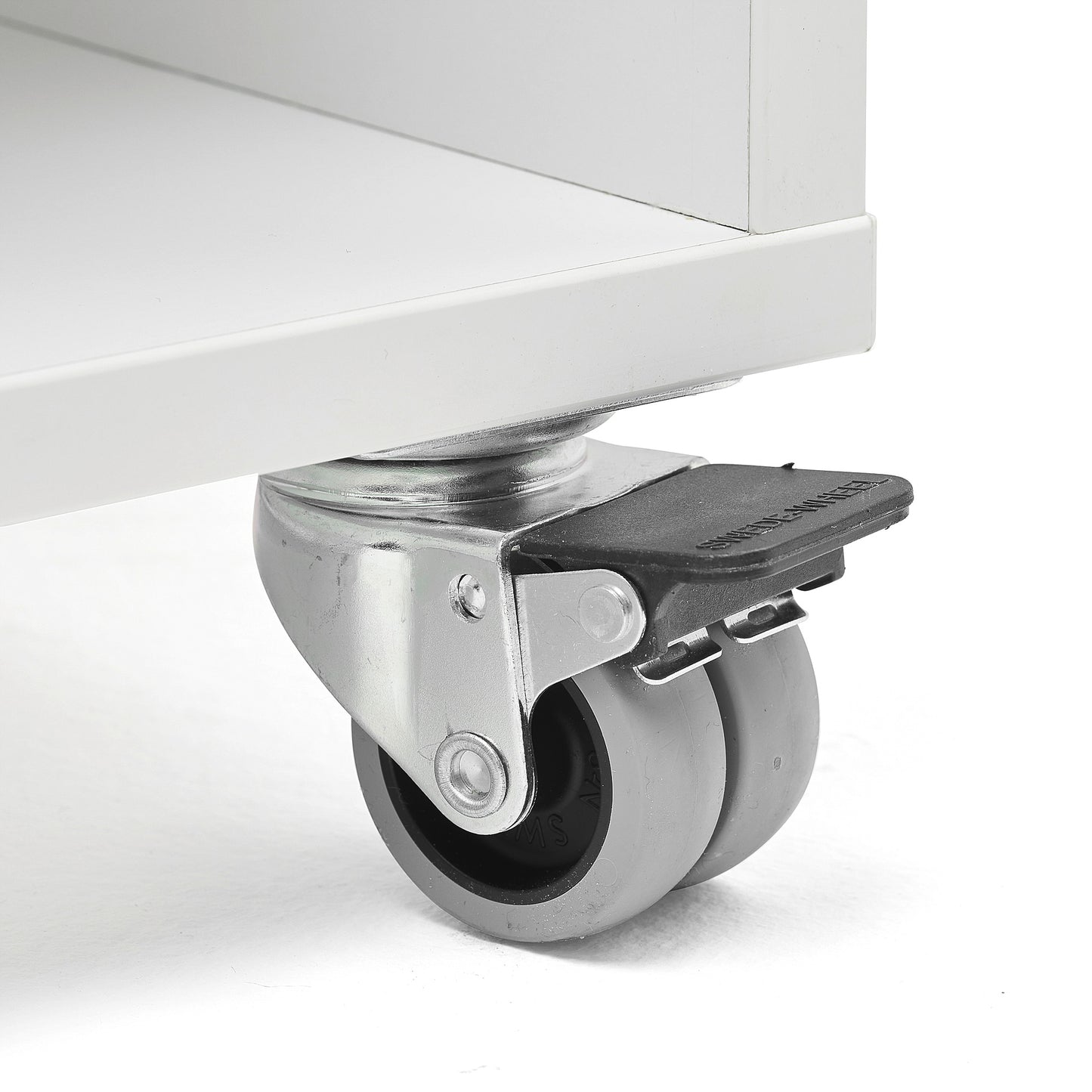 Elevkommode CASPER, 12 skuffer, hvit, himmelblå