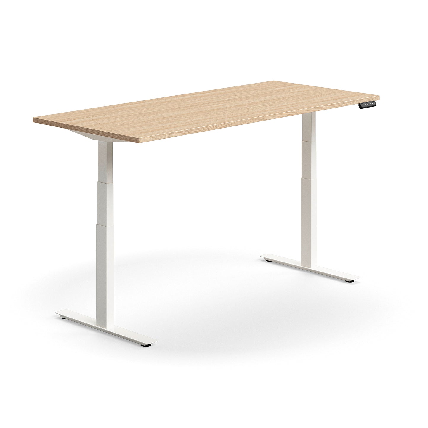 Elektrisk hev/senk QBUS fra AJ Produkter, laminat, 180x80 cm