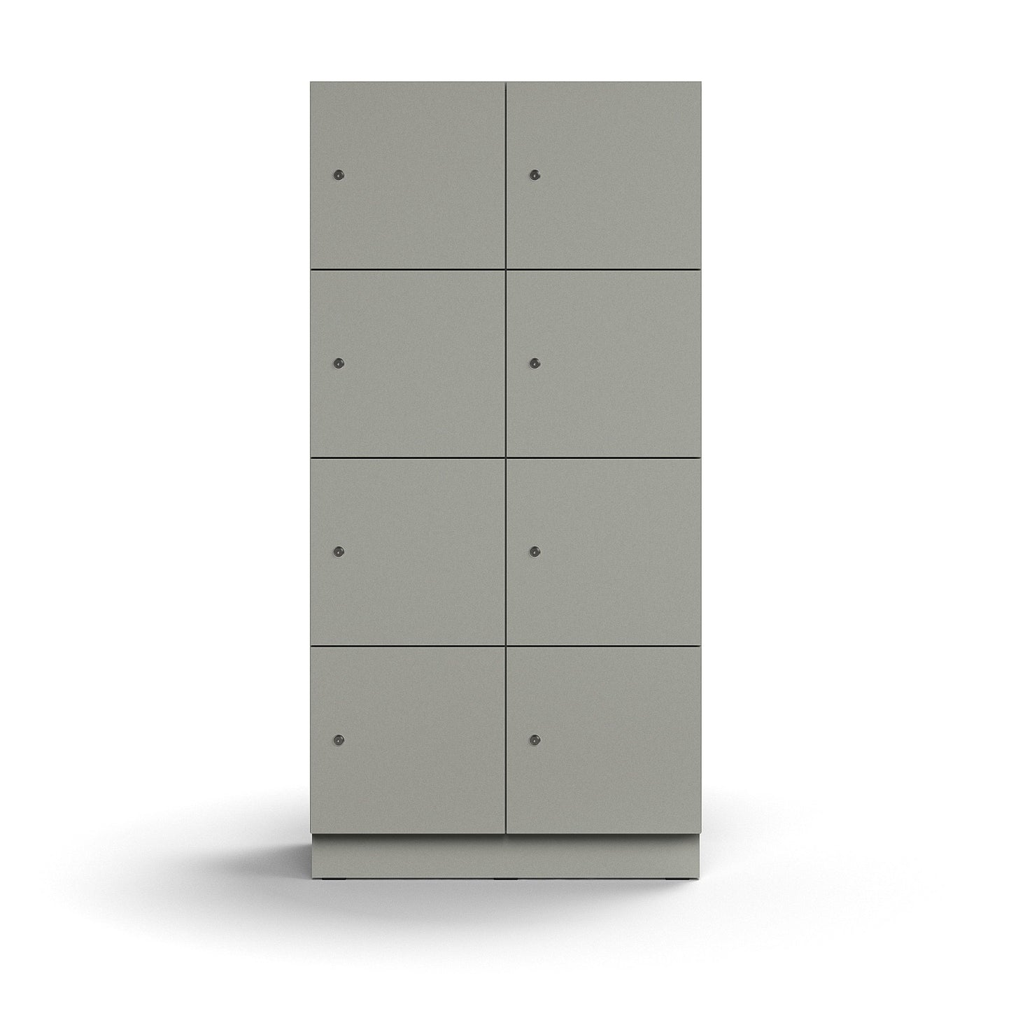 OPPBEVARINGSSKAP QBUS, låsbar, laminat