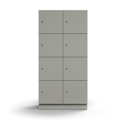 OPPBEVARINGSSKAP QBUS, låsbar, laminat