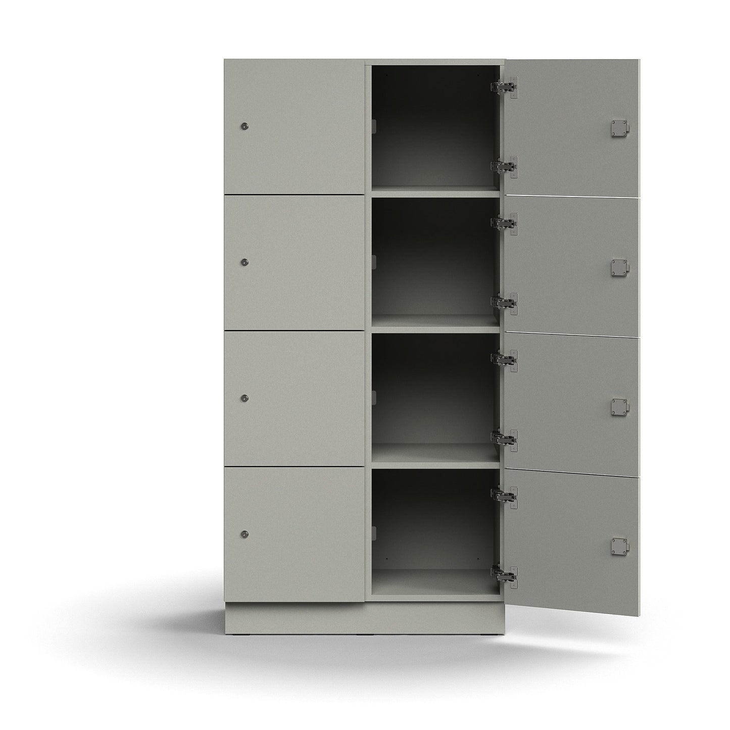 OPPBEVARINGSSKAP QBUS, låsbar, laminat