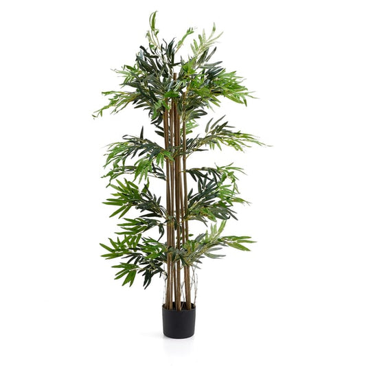 Kunstig plante EVERGREEN Bambustre, H1500, 1-pk.