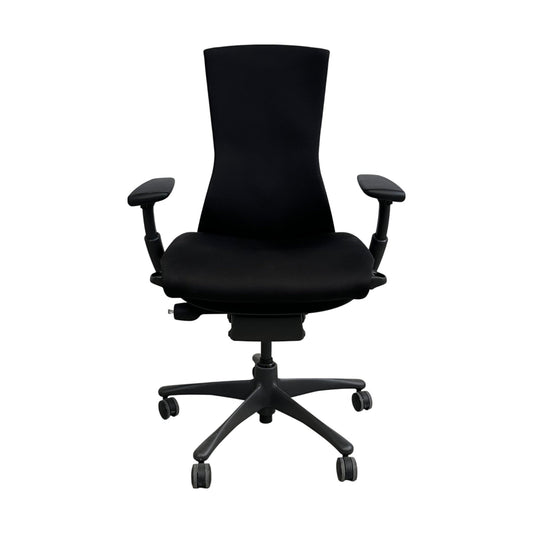 Embody kontorstol fra Herman Miller, sort