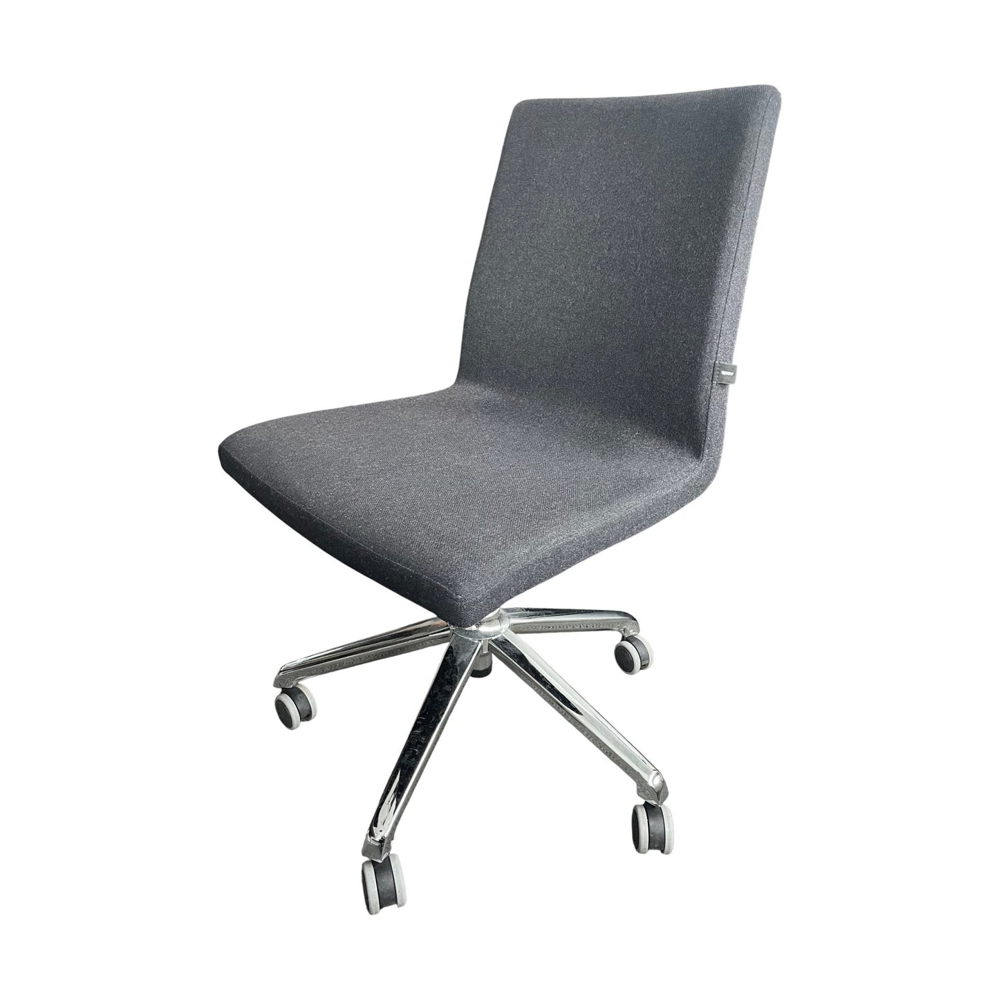 Topstar møteromsstol, grå, hjul