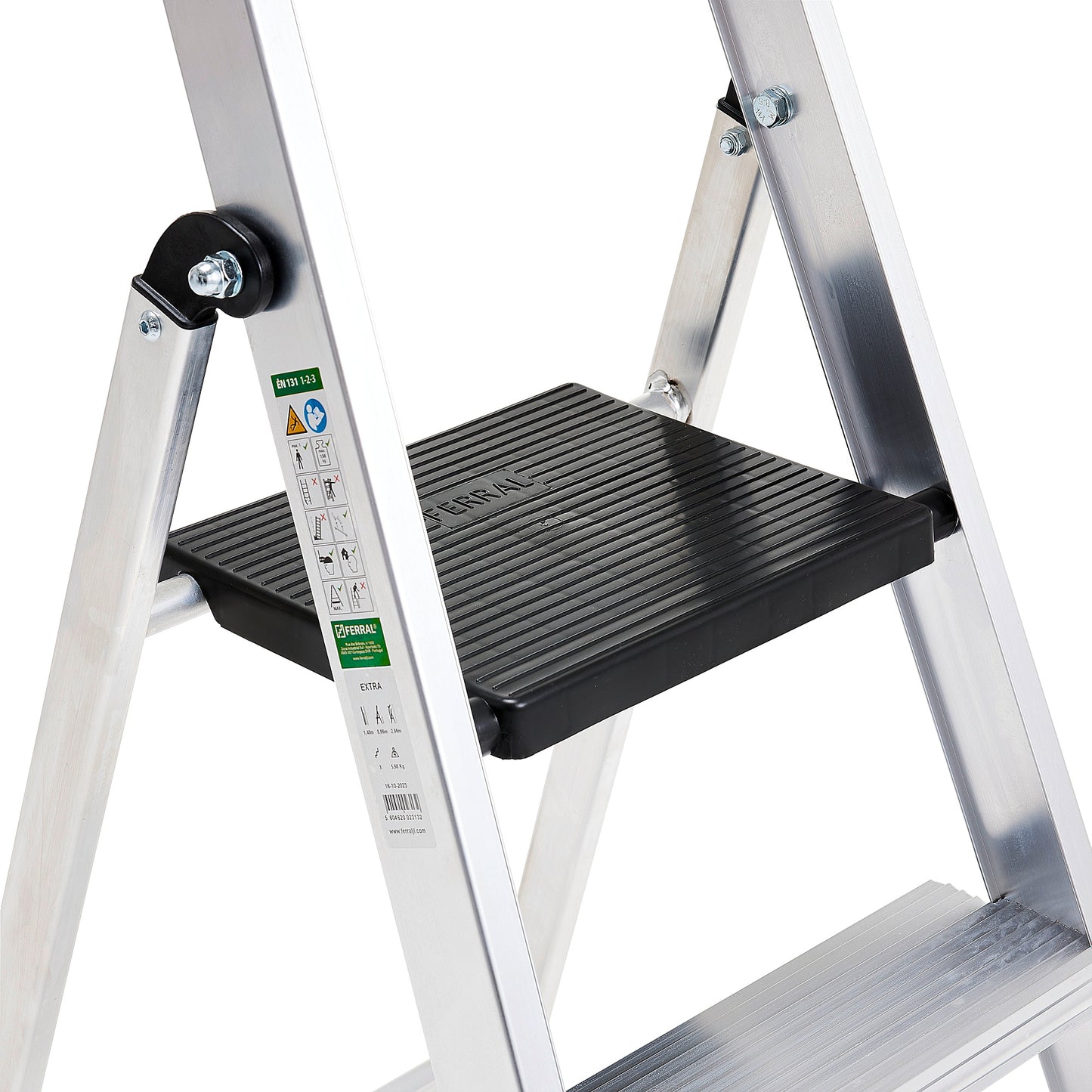 Trappestige UPWARD, 8 trinn, H1800 mm fra AJ Produkter