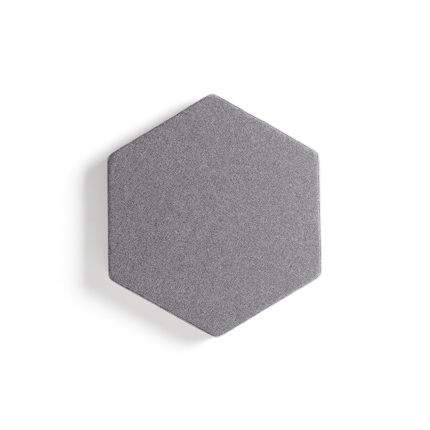 Lydabsorbent POLY, heksagon, B600 H600 T56 mm, veggmontert, lilla