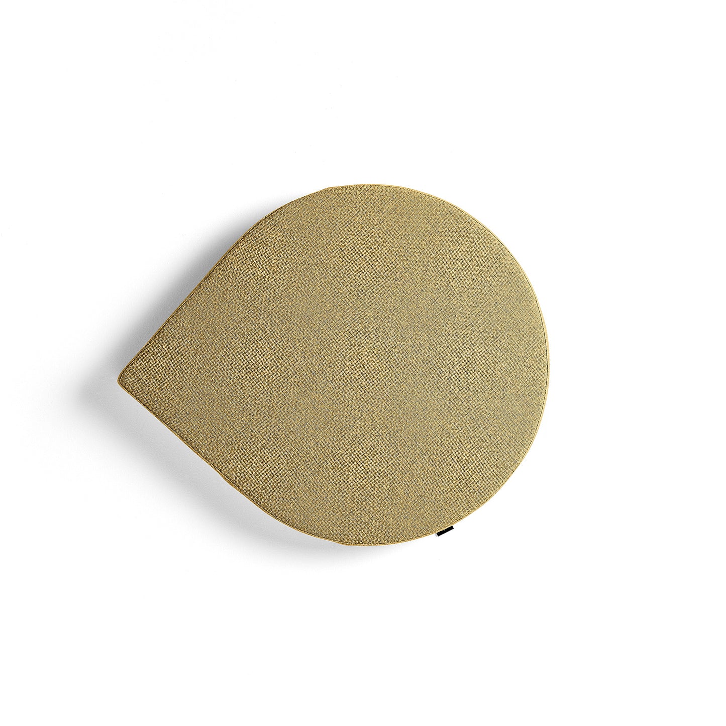 Lydabsorbent POLY, dråpe, H725 B600 T56 mm, veggmontert, gul