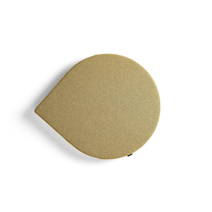 Lydabsorbent POLY, dråpe, H725 B600 T56 mm, veggmontert, gul