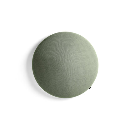 Lydabsorbent POLY, buet sirkel, Ø705 T170 mm, veggmontert, grønn