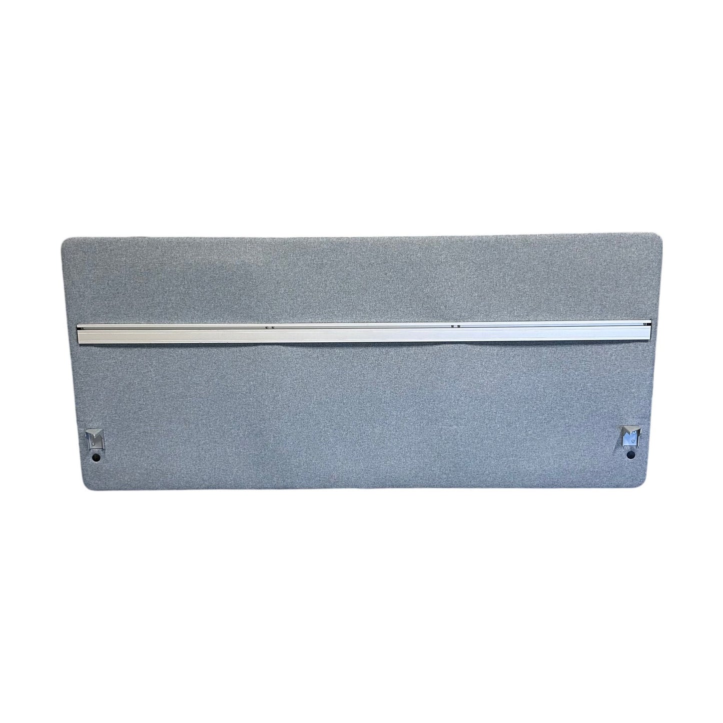 Bordskjerm ZIP skillevegg fra AJ Produkter, 180x80 cm, blågrå