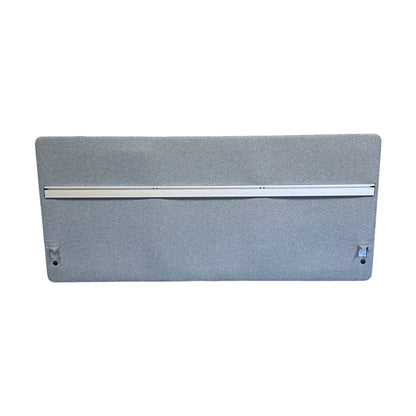 Bordskjerm ZIP skillevegg fra AJ Produkter, 180x80 cm, blågrå