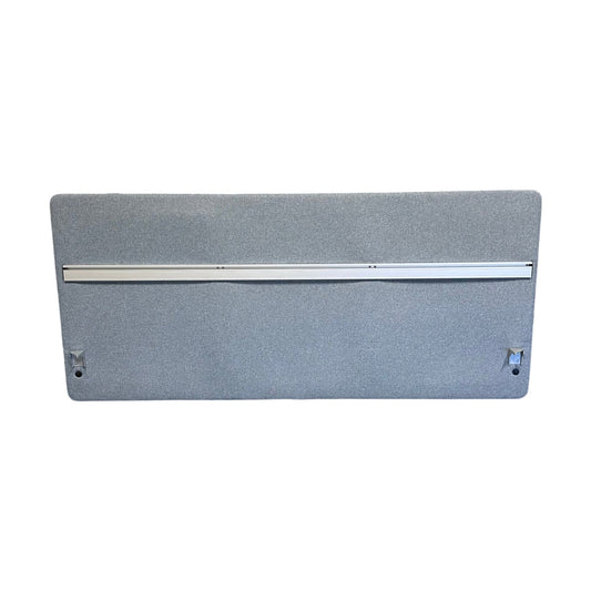 Bordskjerm ZIP skillevegg fra AJ Produkter, 180x80 cm, blågrå