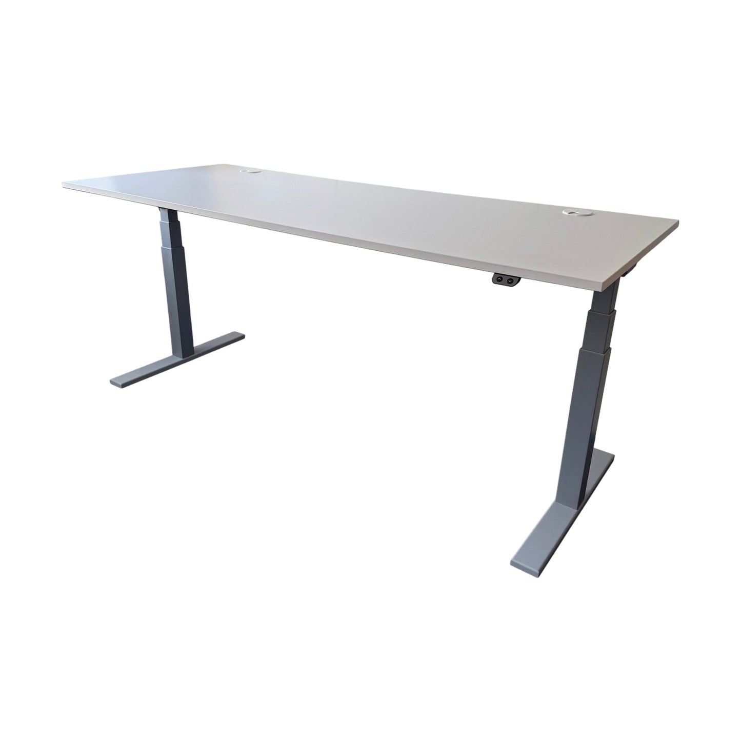 Elektrisk hev/senk skrivebord, 200x80cm