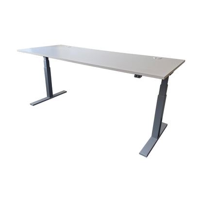 Elektrisk hev/senk skrivebord, 200x80cm