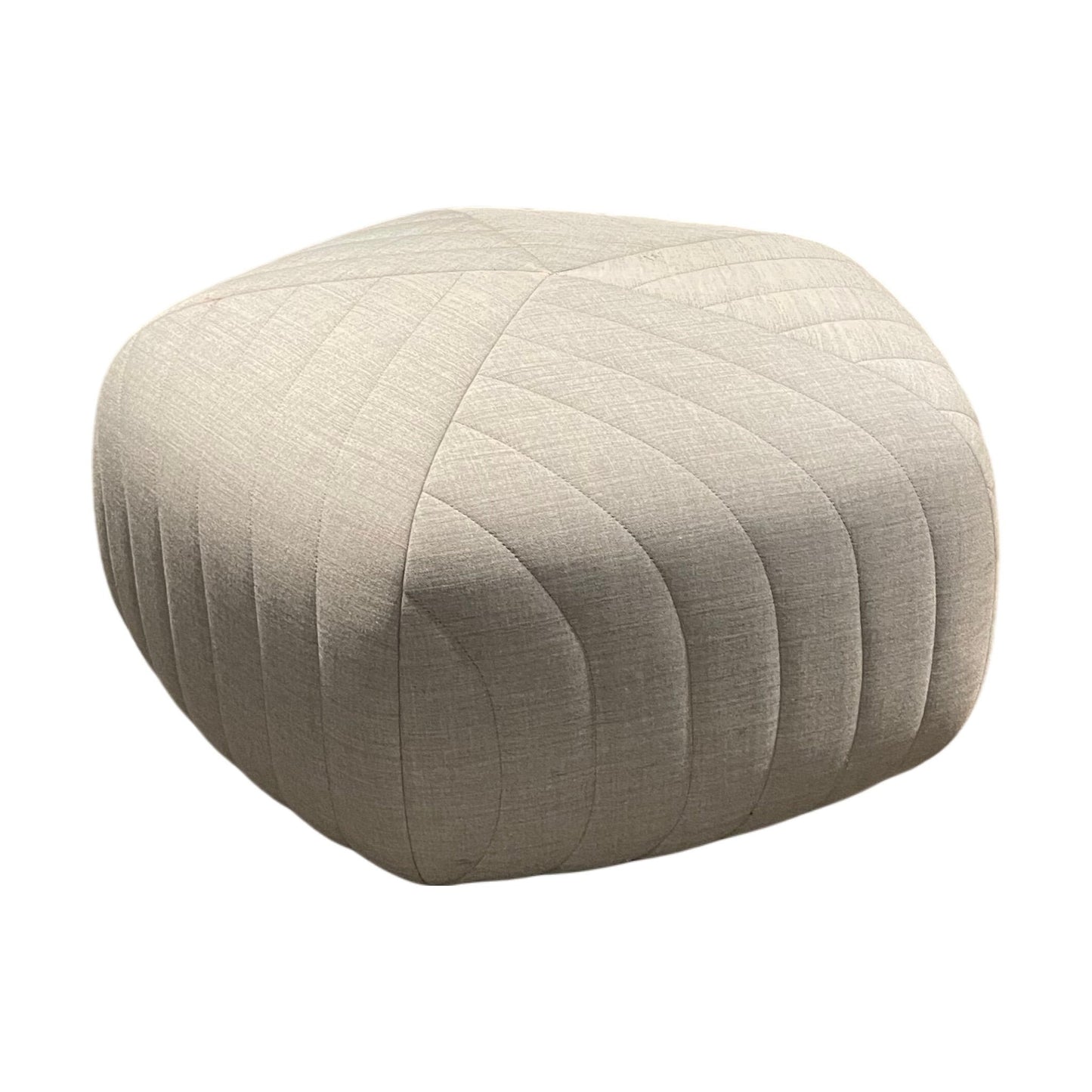 Muuto Five puff grå, 80x80x48 cm